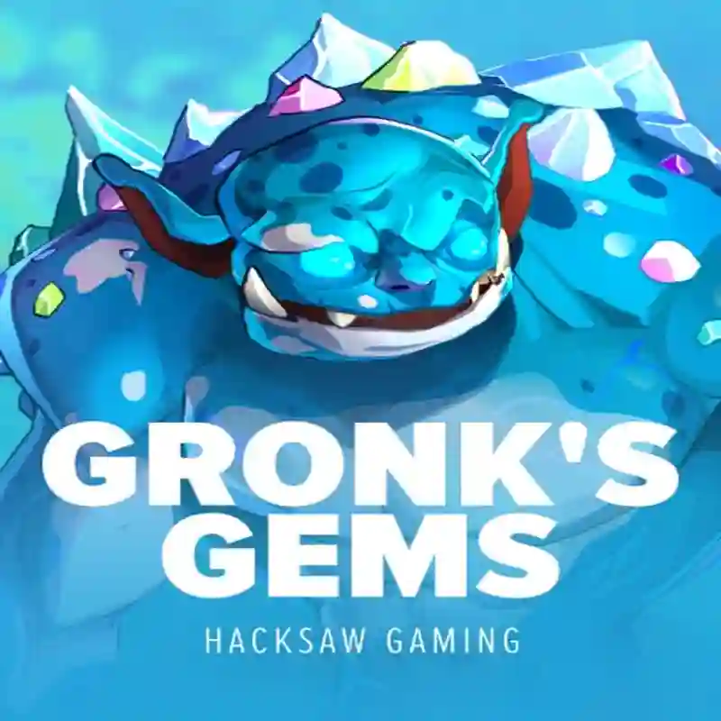 HS Gronk's Gems casino slot game